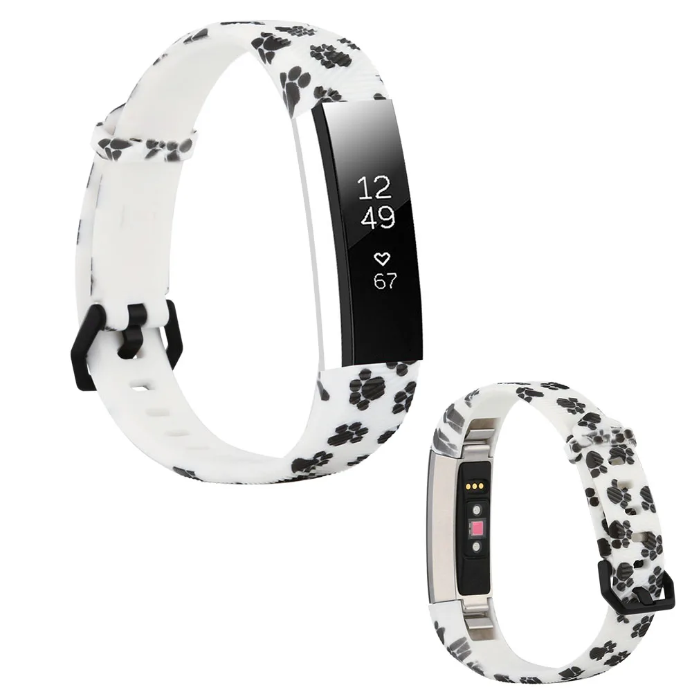 Baaletc Для Fitbit Alta Hr Браслет маленький большой мягкий ремешок сменный Ремешок HR/Alta