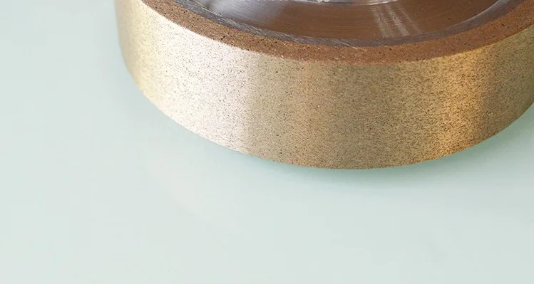 !KM 100x22xFE8/10/12/15/19/25mm Flat edge (1A1)Peripheral Daimond wheels,Grinding wheel,For glass grinding machine
