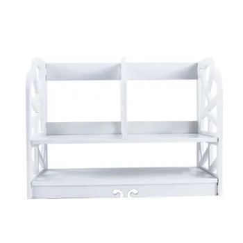 

Home office dormitory desktop storage bookshelf artifact articles organising shelf multi-layers small bookshelf