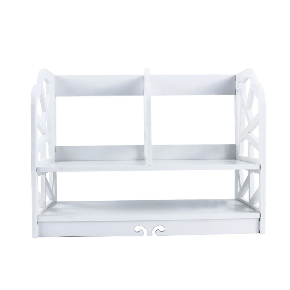 

Home office dormitory desktop storage bookshelf artifact creative articles organising shelf multi-layers small bookshelf