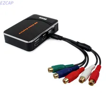 Новинка года 1080 P 30fps игры Capture, преобразование HDMI/YPbPr Видео Аудио USB флэш-диск непосредственно, ПК не требуется