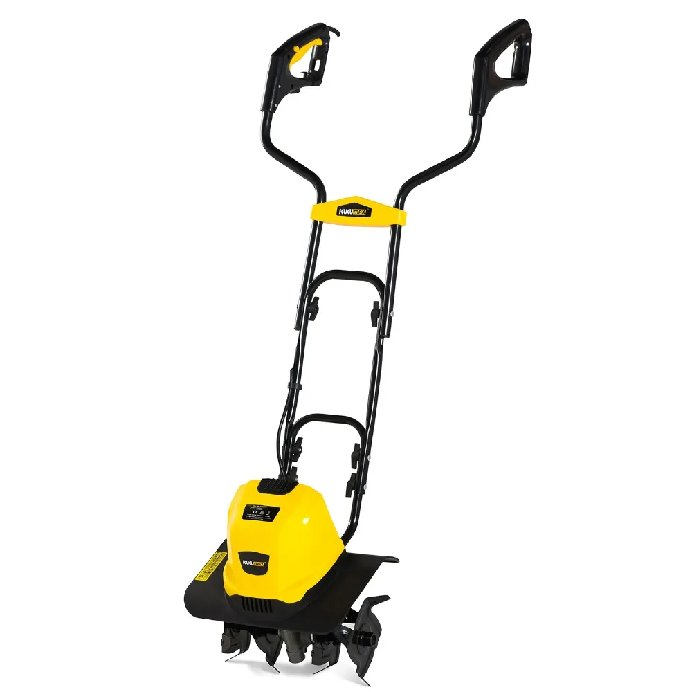 

KUKUMAX Elettro Zappatrice Elettrozappa KM-TL02- Electric motor with 800 Watt Electric Zappa