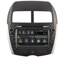 Coches Reproductor de dvd para MITSUBIHI ASX PEUGEOT 4008 CITROEN C4/1080 P/DVR/3G/WIFI/TPMS/GPS/RADIO/bluetooth/navegación/mapa libre de la cámara