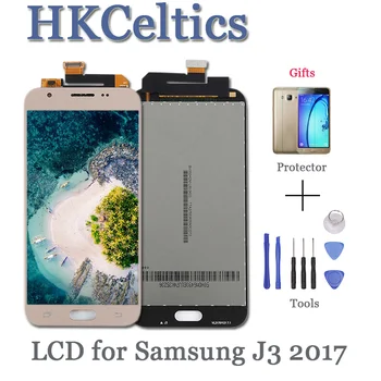 

100% Tested LCD For Samsung Galaxy J3 2017 J330 LCD Display +Touch Screen Digitizer Assembly Replacement for SAMSUNG j3 2017 lcd
