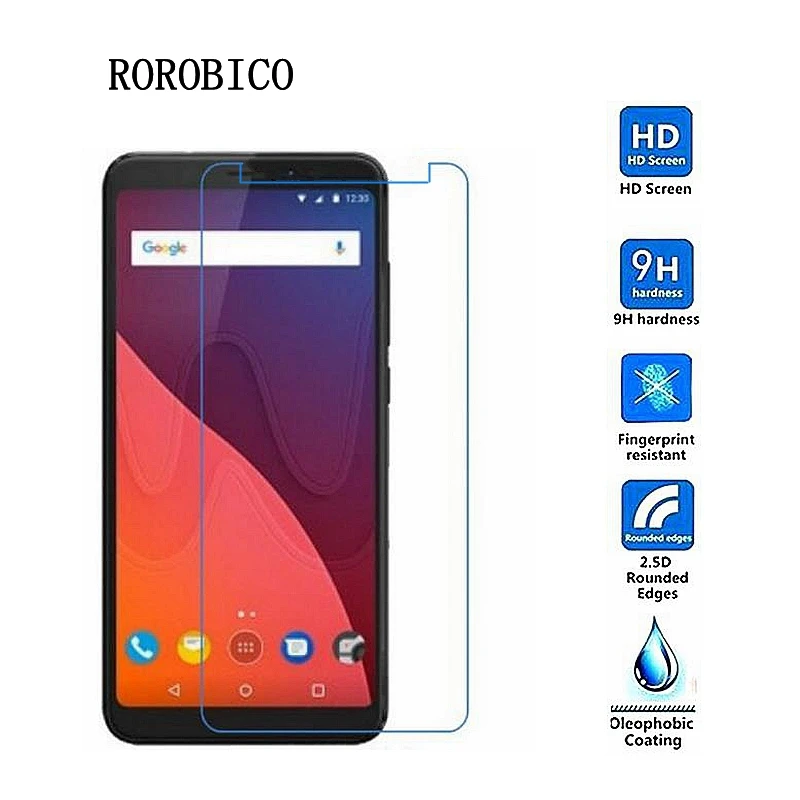 ROROBICO 9H Премиум Закаленное стекло для Wiko Lenny 4 Plus Защитная пленка экрана Lenny4 |
