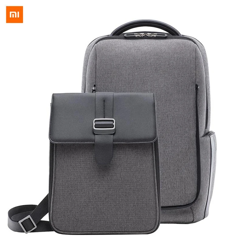  Xiaomi Mijia Youpin Fashion Xiaomi Fashion Backpack Dark Gray Travel Sport Leisure Backpack 405*300