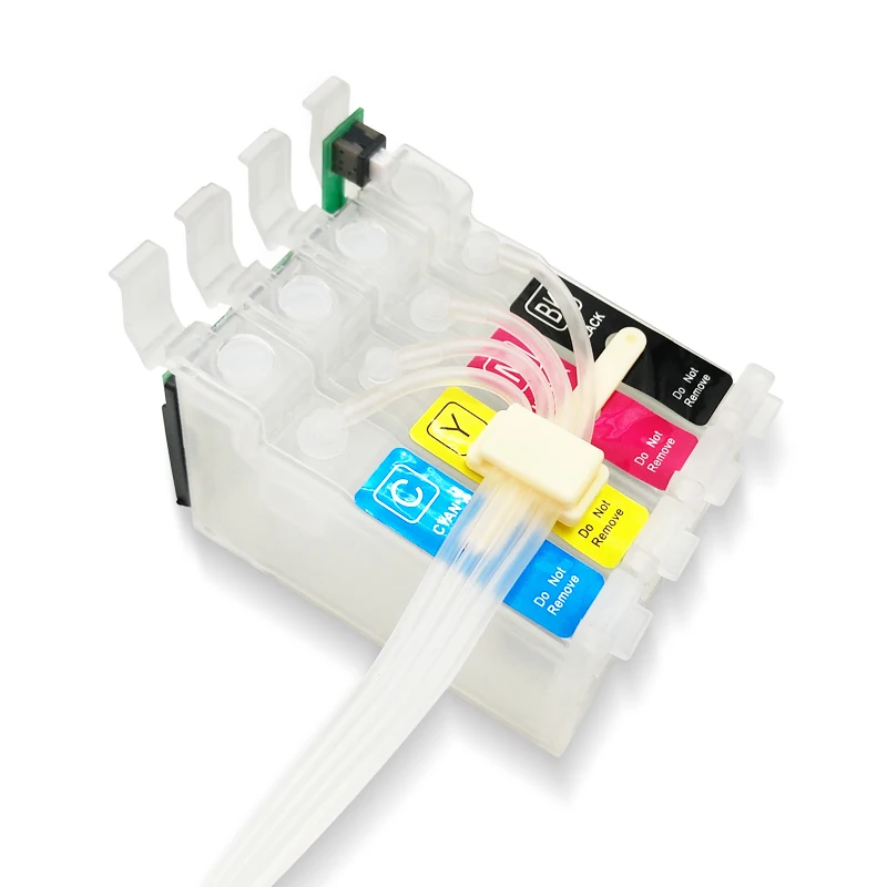 Sistema de suministro de tinta continua para impresora Epson Stylus T23, T24,  TX105, TX115 CISS, 4 colores por juego, T1171, T0732N, T0733N,  T0734N|Sistema de suministro continuo de tinta| - AliExpress