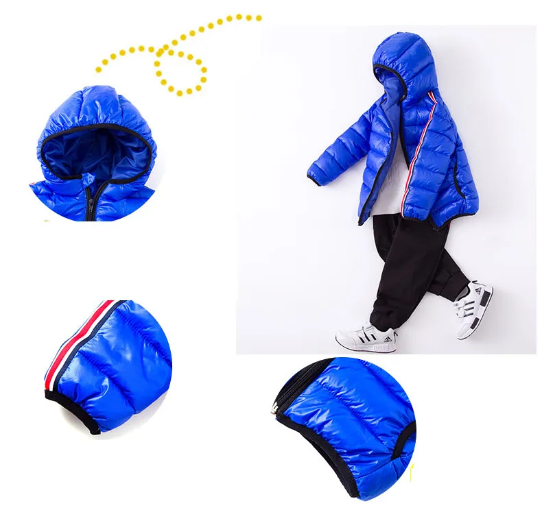 Little Big Boys Winter Parkas Kids Coats Clothes New Fashion 2017 Warm Jackets for Boys Outerwears Children  Hooded padded Coats (11)