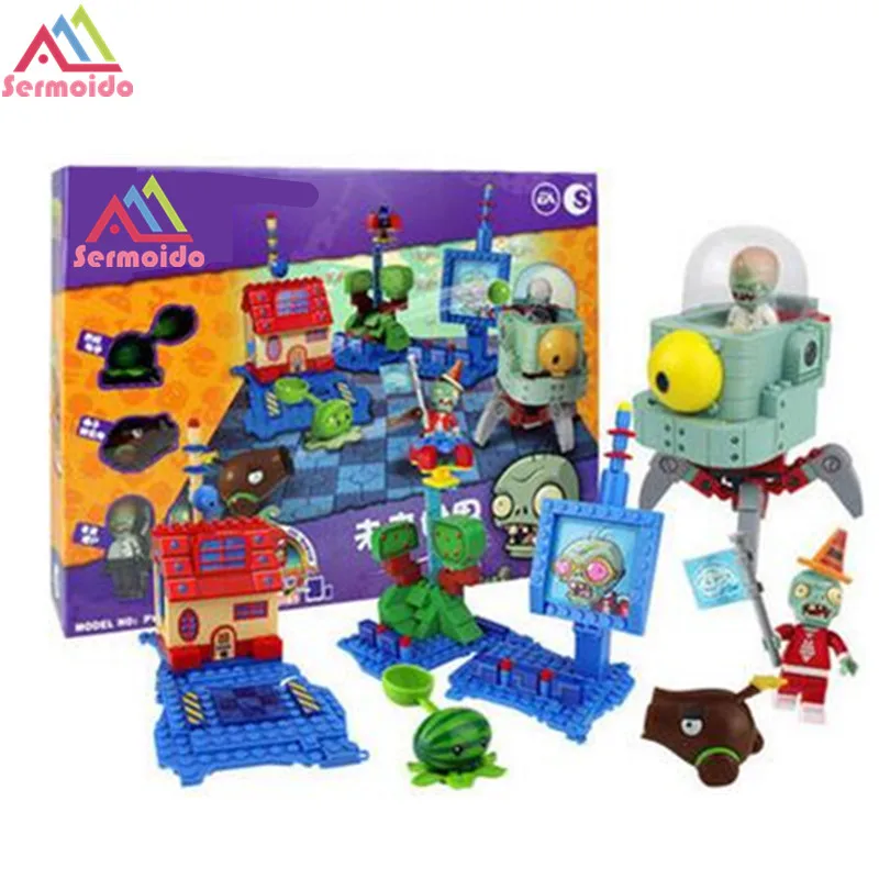 plantas contra zombies de lego