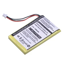 1Pc 1300mAh GPS, SAT akumulator do Garmin Nuvi 200,200 W, 205,205 W, 205WT, 250 252 W 255,255 T, 265 W