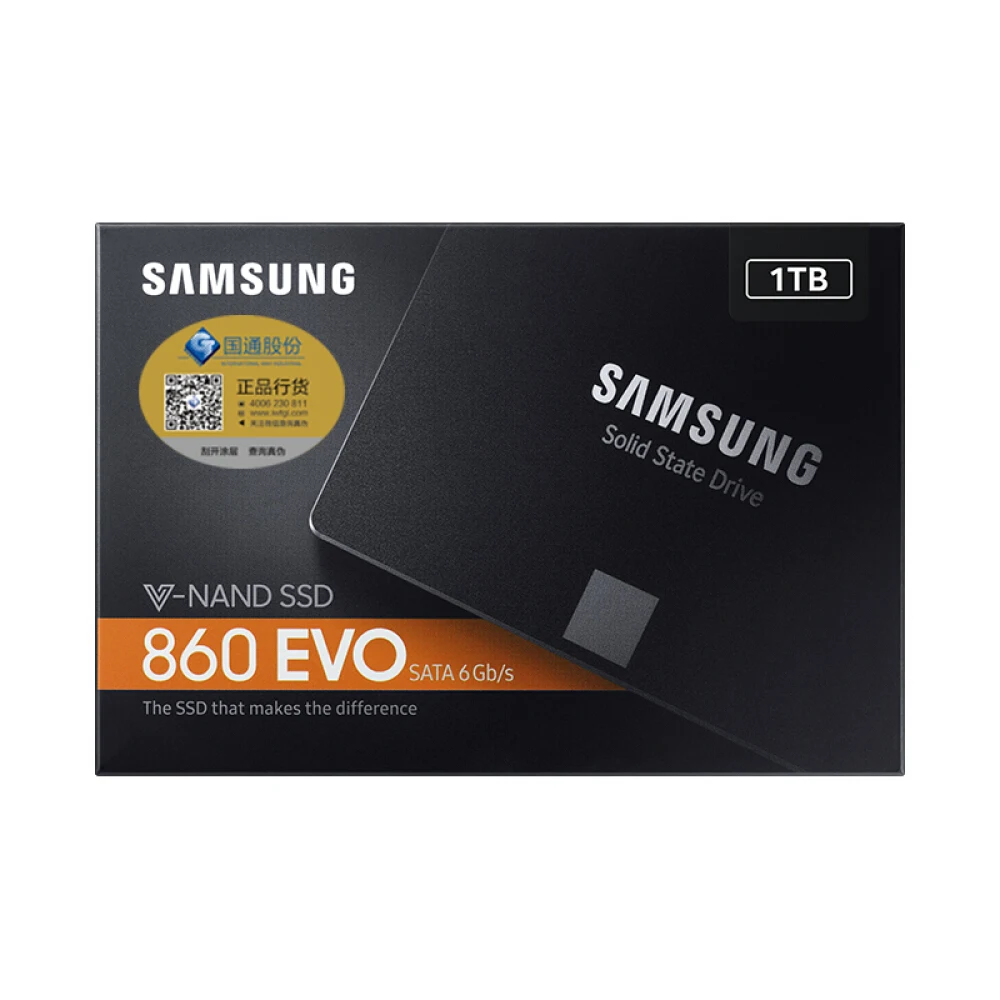 SAMSUNG 860 EVO 500GB 1 ТБ HD SSD жесткий диск HDD 2,5 жесткий диск SSD SATA 250GB твердотельный жесткий диск для ноутбуков настольных ПК