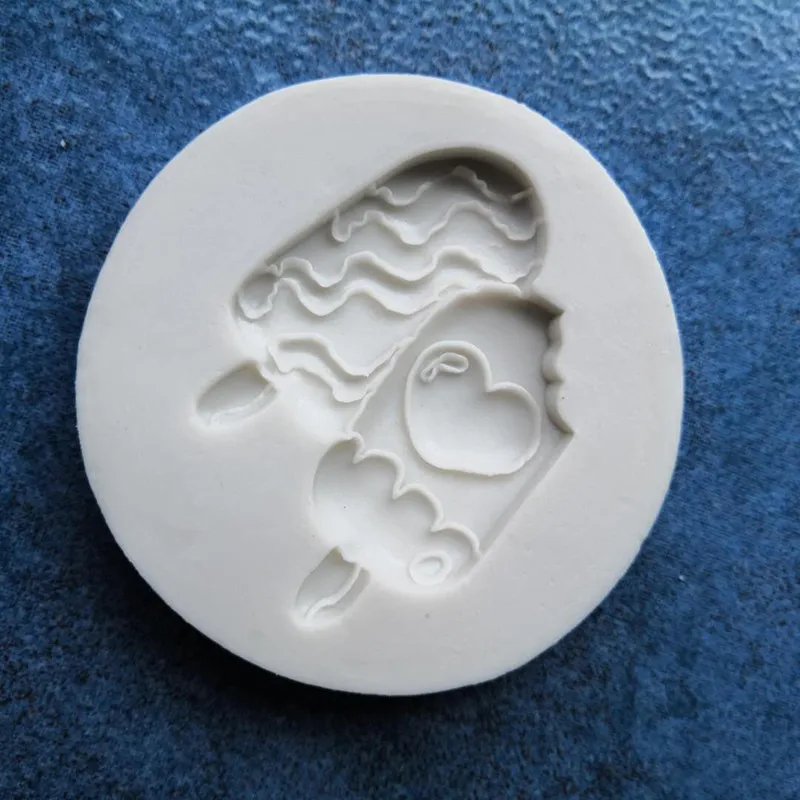 Silicone Cake Mold Chocolate Ice Cream Cake Mold Ice Mold DIY Ice Cream