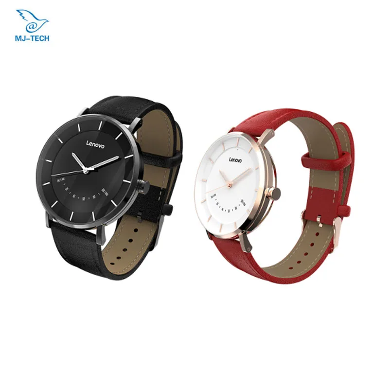 

Lenovo Watch S Smart Watch 5ATM Waterproof Fitness Tracker Intelligent Pedometer Message Reminding Sleep Monitor Vibration Alarm