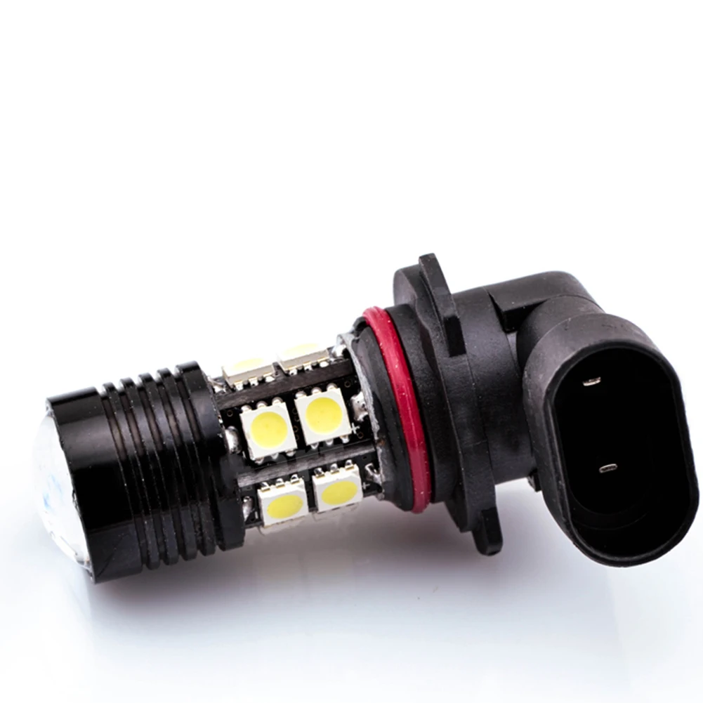 Новый автомобильный Стайлинг 9 Вт Авто 12 + 1 SMD светодиодный HB4 9006 чистый белый