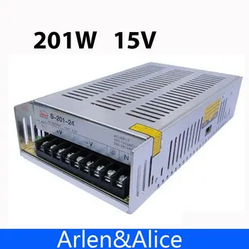 

201W 15V 13A Single Output Switching power supply for LED Strip light AC to DC