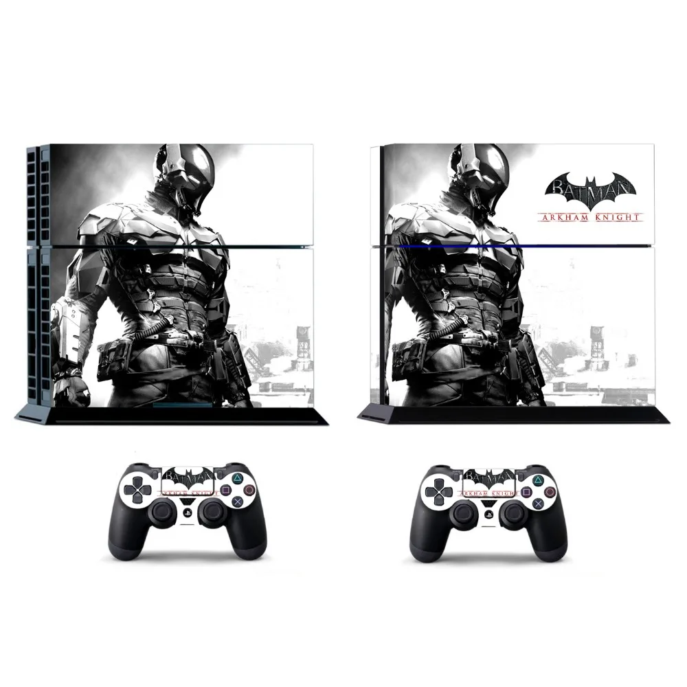 Batman 375 PS4 Skin PS4 Sticker Vinly Skin Sticker for Sony PS4