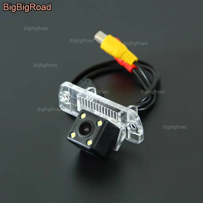 BigBigRoad для Mercedes Benz M ML W164 ML450 ML350 ML300 ML250 Беспроводная камера ночного видения