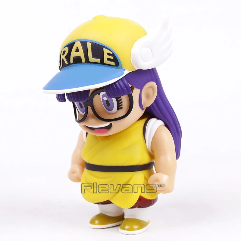 Dr Slump Arale Косплей Dragon Ball Z Son Goku/Krillin из ПВХ фигурки аниме мультфильм смешные игрушки подарки 17~ 19 м 2 стиля