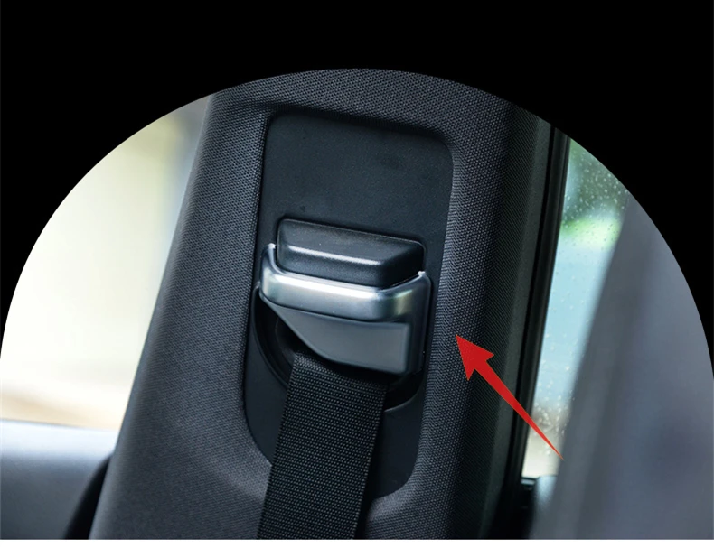 Автомобильный стиль безопасности ремень безопасности крышка отделка интерьера украшение интерьера для Mercedes Benz S S280 S320 S400 W221