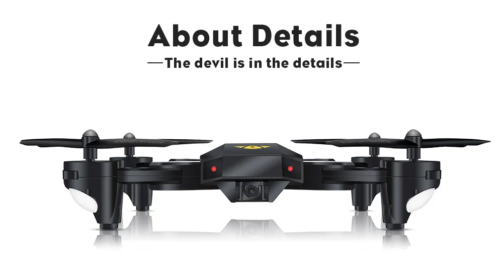 XS809HW Foldable RC Drone XS809HW Foldable RC Drone