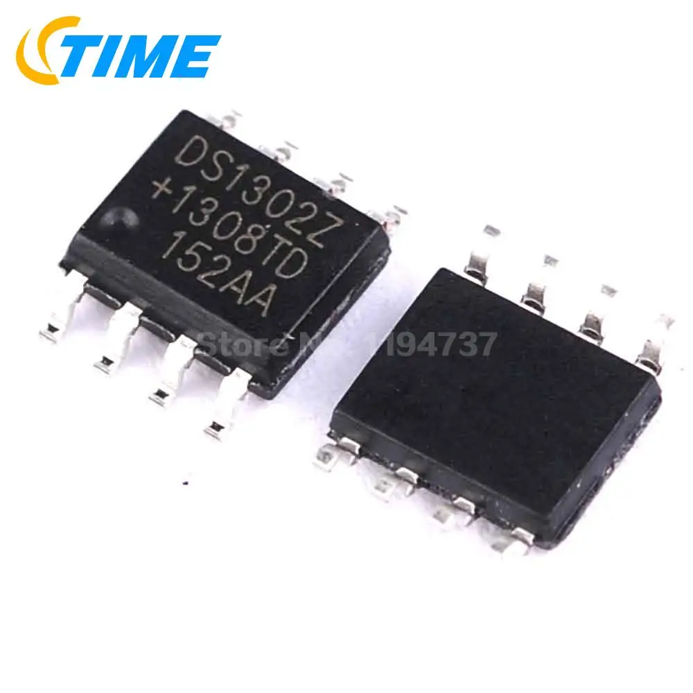 100PCS DS1302 DS1302Z SOP 8-in Integrated Circuits from Electronic ...