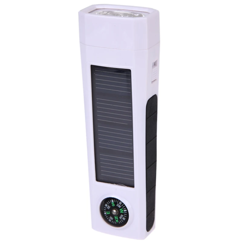 Hot Sale Outdoor Solar Power Light 5 LED Flash Torch Lamp Camping Hiking Lights EA14