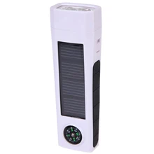 Hot Sale Outdoor Solar Power Light 5 LED Flash Torch Lamp Camping Hiking Lights EA14