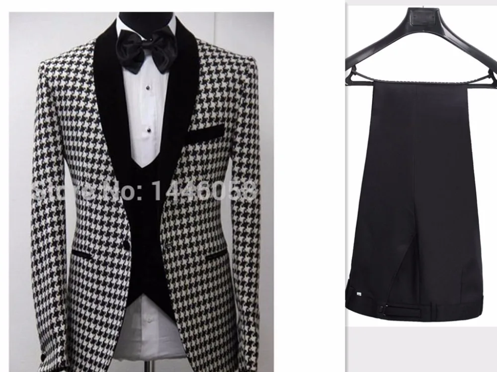 

New Arrival One Button Groomsmen Shawl Lapel Groom Tuxedos Men Suits Wedding/Prom Best Man Blazer ( Jacket+Pants+Vest+Tie) A28