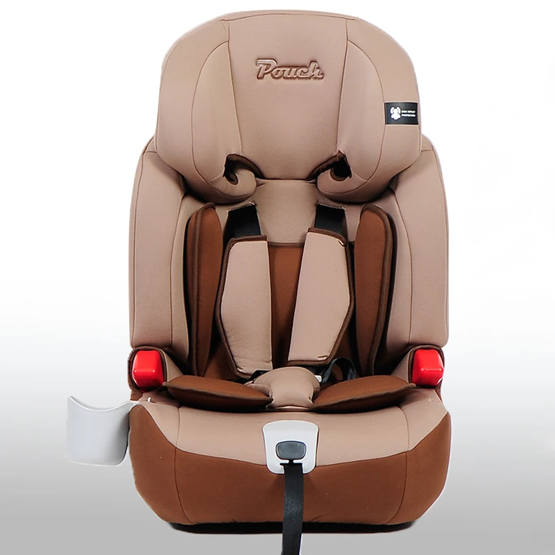 Fashion Child Safety Car Seat with ISOFIX, Forward Facing Baby Car Seat