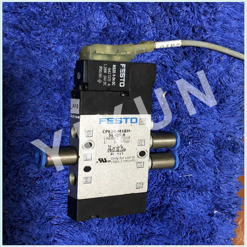1PC New Festo CPE10-M1BH-5L-QS-6 196883 Solenoid Valve *TT 1PC New Festo CPE10-M1BH-5L-QS-6 196883 Solenoid Valve *TT