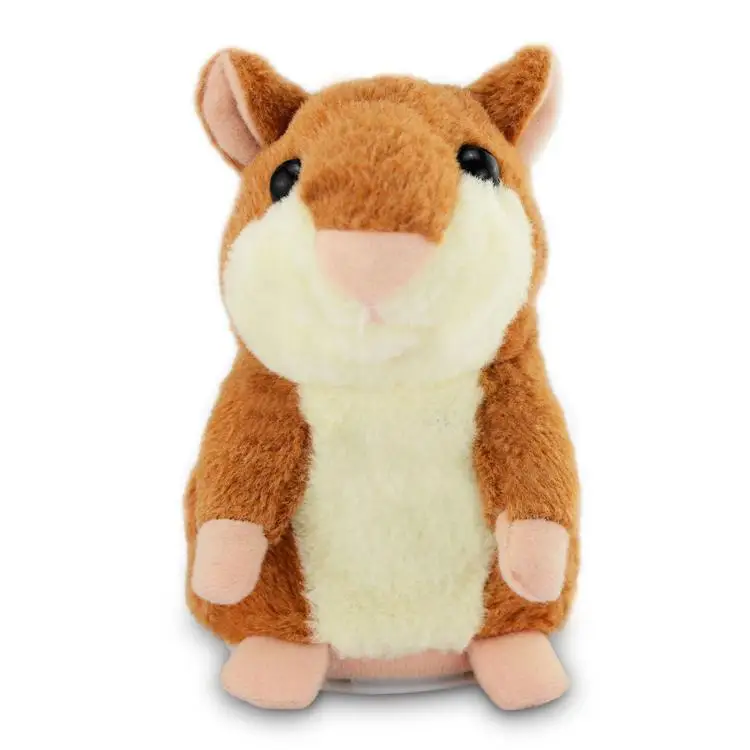 Talking Hamster Repeats What You Say The Cute Plush Animal Toy