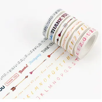 

1X 8cm*8m kawaii diary washi tape sticker scrapbooking planner masking tape office adhesive tape DIY seal tape Free shipping