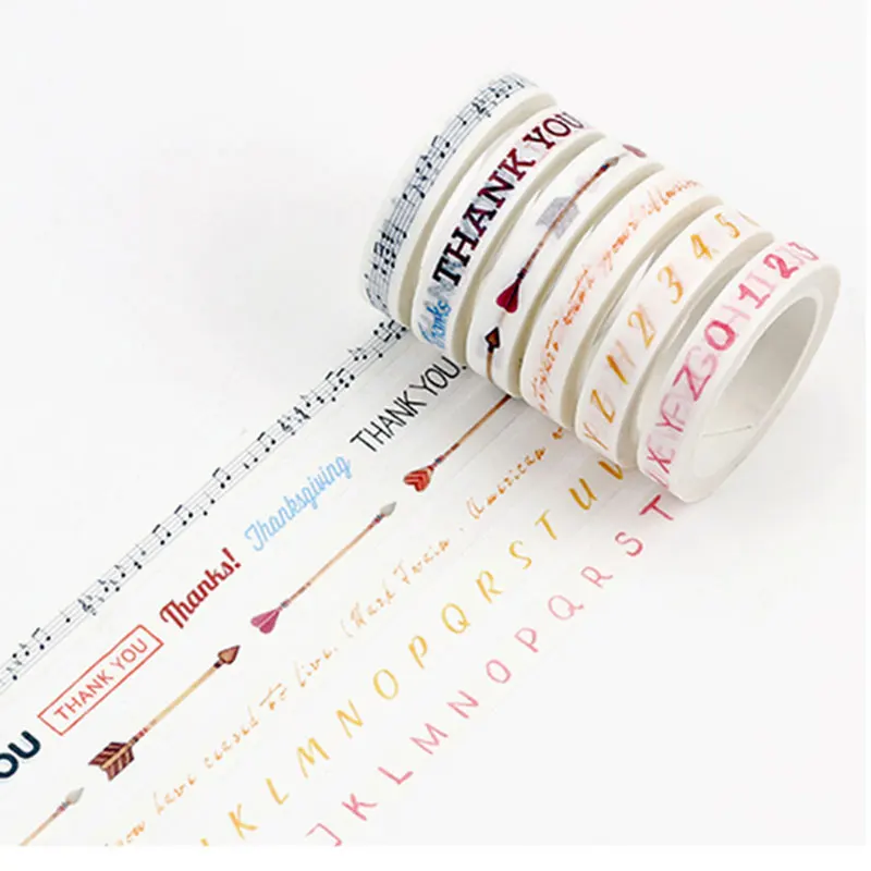 

1X 8cm*8m kawaii diary washi tape sticker scrapbooking planner masking tape office adhesive tape DIY seal tape Free shipping