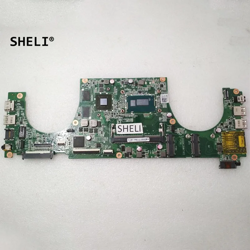 #^Special Price SHELI For Dell V5470 5470 laptop Motherboard I5-4210U DAJW8CMB8E1 CN-019TFD 019TFD 19TFD notebook pc mainboard GT740M 2G test ok #^Special Price SHELI For Dell V5470 5470 laptop Motherboard I5-4210U DAJW8CMB8E1 CN-019TFD 019TFD 19TFD notebook pc mainboard GT740M 2G test ok
