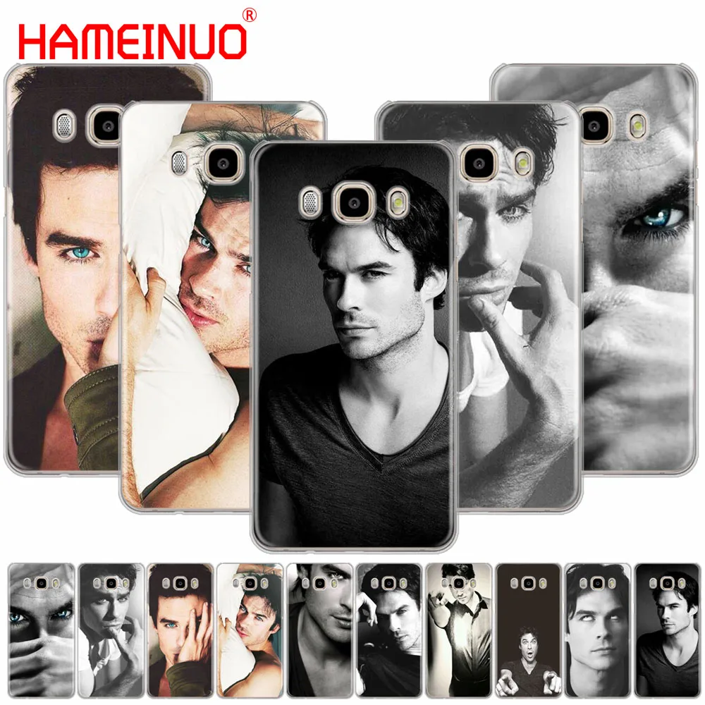 

HAMEINUO The Vampire Diaries Ian Somerhalder cover phone case for Samsung Galaxy J1 J2 J3 J5 J7 MINI ACE 2016 2015 prime
