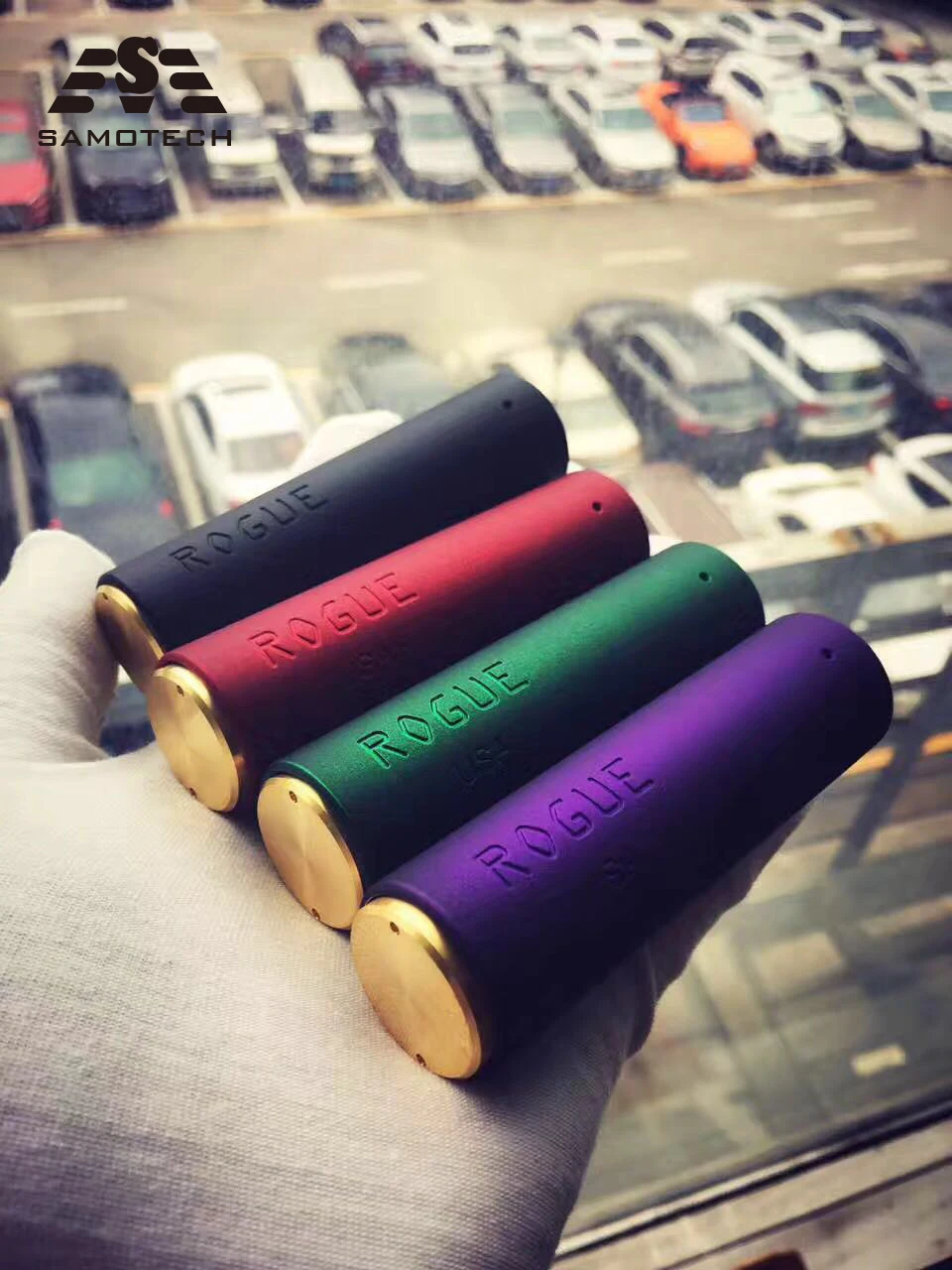 

SUB TWO ROGUE multicolor mod e-cigarette Mechanical Mod Fit 18650 510 thread Connection Stainless steel vape pen vaporizer