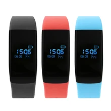 Alloyseed Smart Band UP08S сердечного ритма Приборы для измерения артериального давления Мониторы Фитнес трекер спортивный браслет Smart Браслет SmartBand