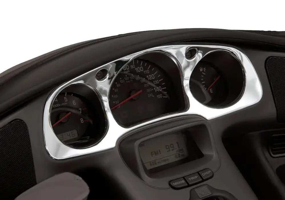 

Motorcycle accessories Tachometer Speedometer Gauges Cover For Honda GL1800 GOLDWING 2001 2002 2003 2004 2005