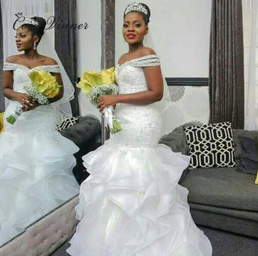 pure white plus size dress