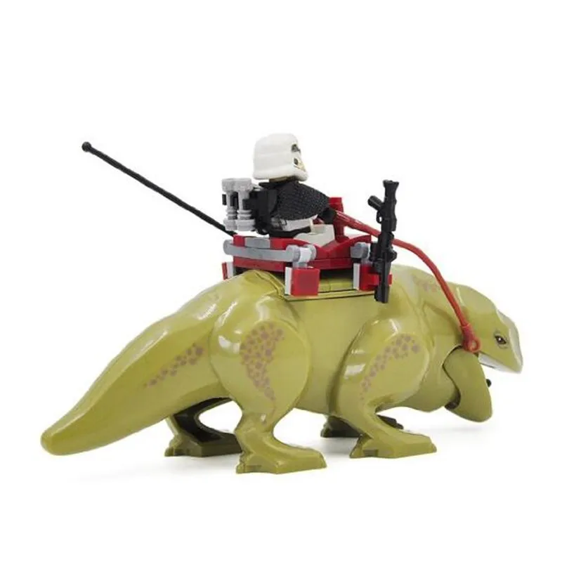 Однопродажный конструктор Rancor Star Wars набор строительных блоков Starwars модели