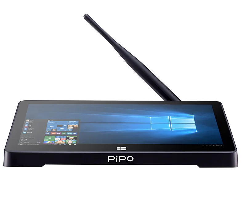 10,8 дюймов pipo X10 Pro 4G ram 64G rom Мини ПК Win10 Android 5,1 двойная ОС ТВ коробка Z8350 четырехъядерный планшетный компьютер с HDMI медиаплеер BT RJ45