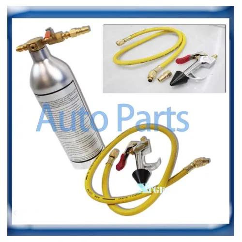 Car air conditioner system cleaner flush kit automotive tool in Air