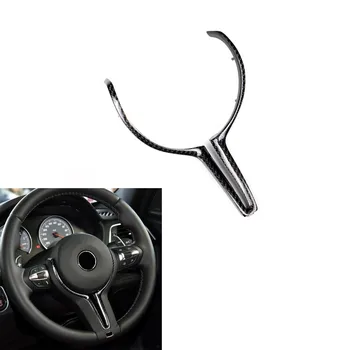 

Carbon Fiber Steering Wheel Replacement Cover Trim For BMW M Series Only M2 F87 M3 F80 M4 F82 M6 F06 F12 F13 X5M F85 X6M F86