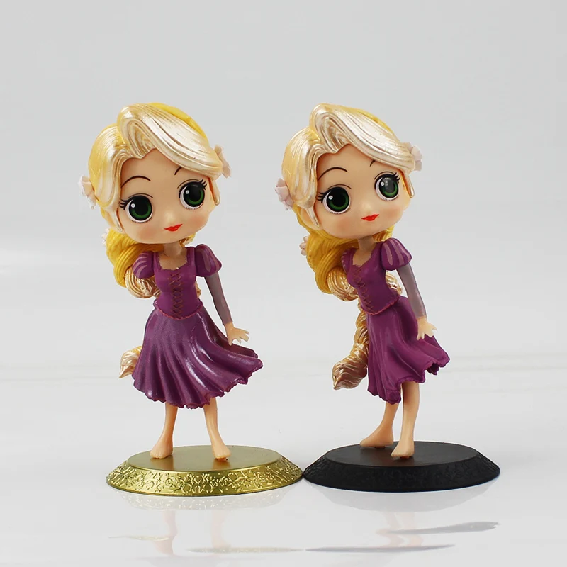 Q Posket фигурки принцесс белоснежная Белоснежка Belle Cinderella Alice Tinkerbell Jasmine Ariel Русалка