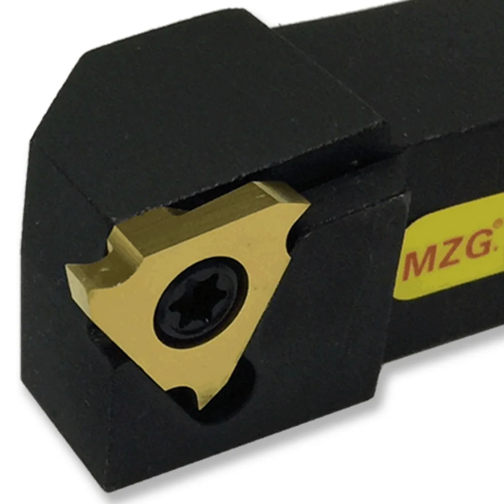 MZG ZQ1616L-2 CNC Lathe Cutting Toolholder Metal Grooving Parting Cutter Tools