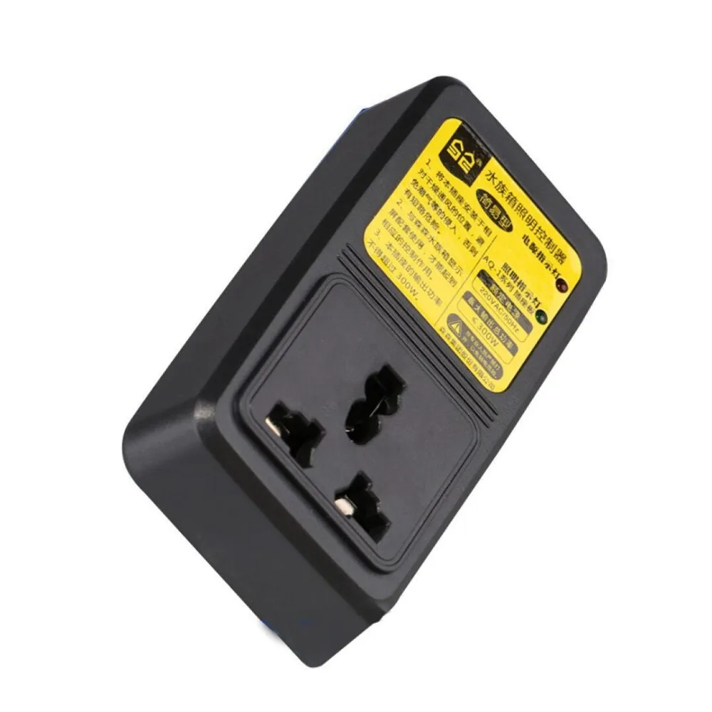 

SUNSUN AQ-100 Aquarium intelligent timing lighting controller timer timing switch socket Simple socket terminal for aquarium