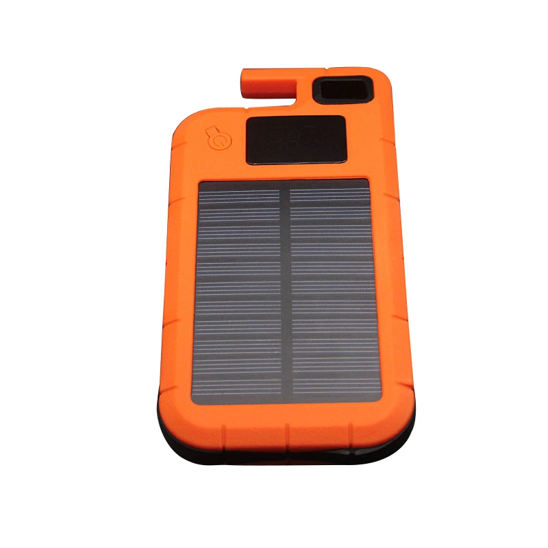

80000mAh Solar Panel External Battery Power Bank Case USB Charger Waterproof Battery Storage Boxes