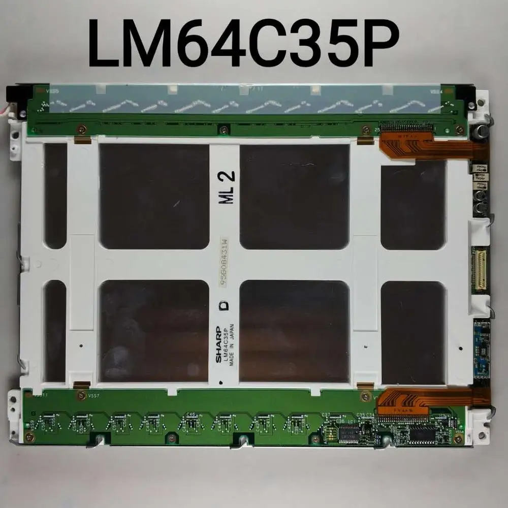 10.4" Industrial LCD Screen Display Panel for SHARP LM64C35P 90 days warranty 