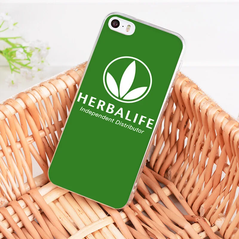 Yinuoda Herbalife Прозрачный чехол для телефона для iPhone 8 7 6 6S Plus X 5 5S SE XR XS XSMAX11 11pro 11promax - Цвет: 2