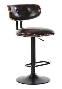 Solid wood computer chair. Home office chair.